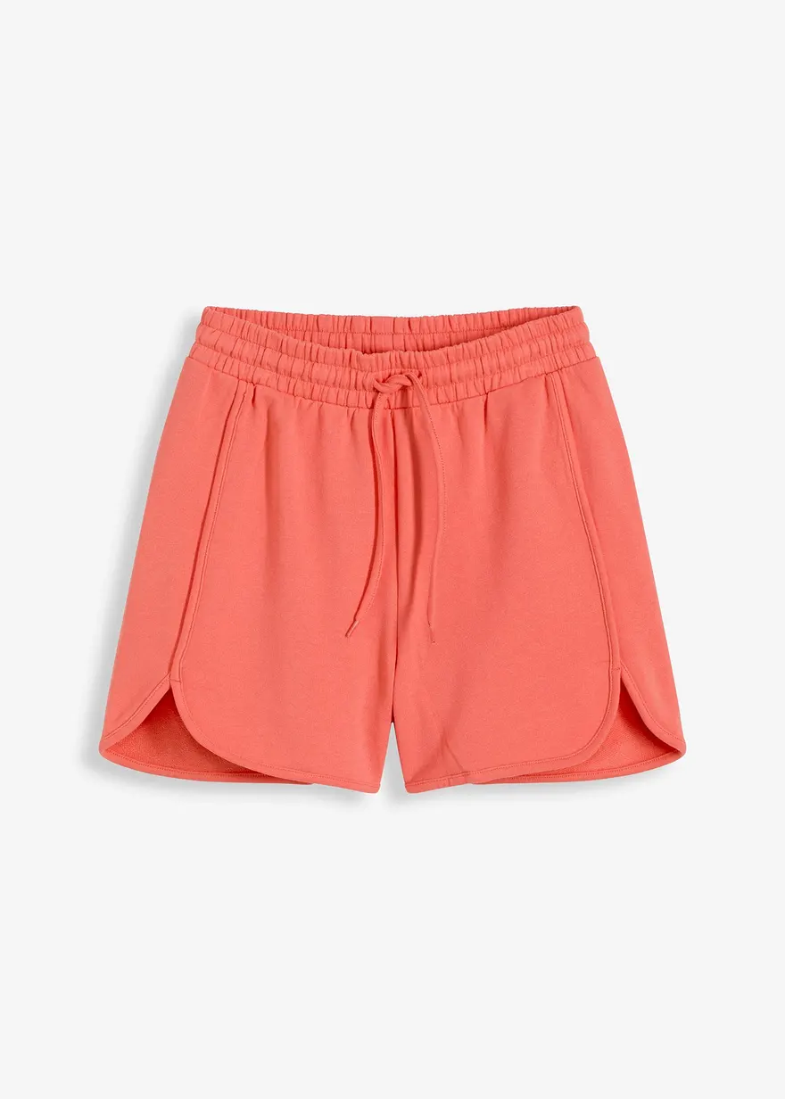 Sweat-Shorts aus reiner Bio-Baumwolle