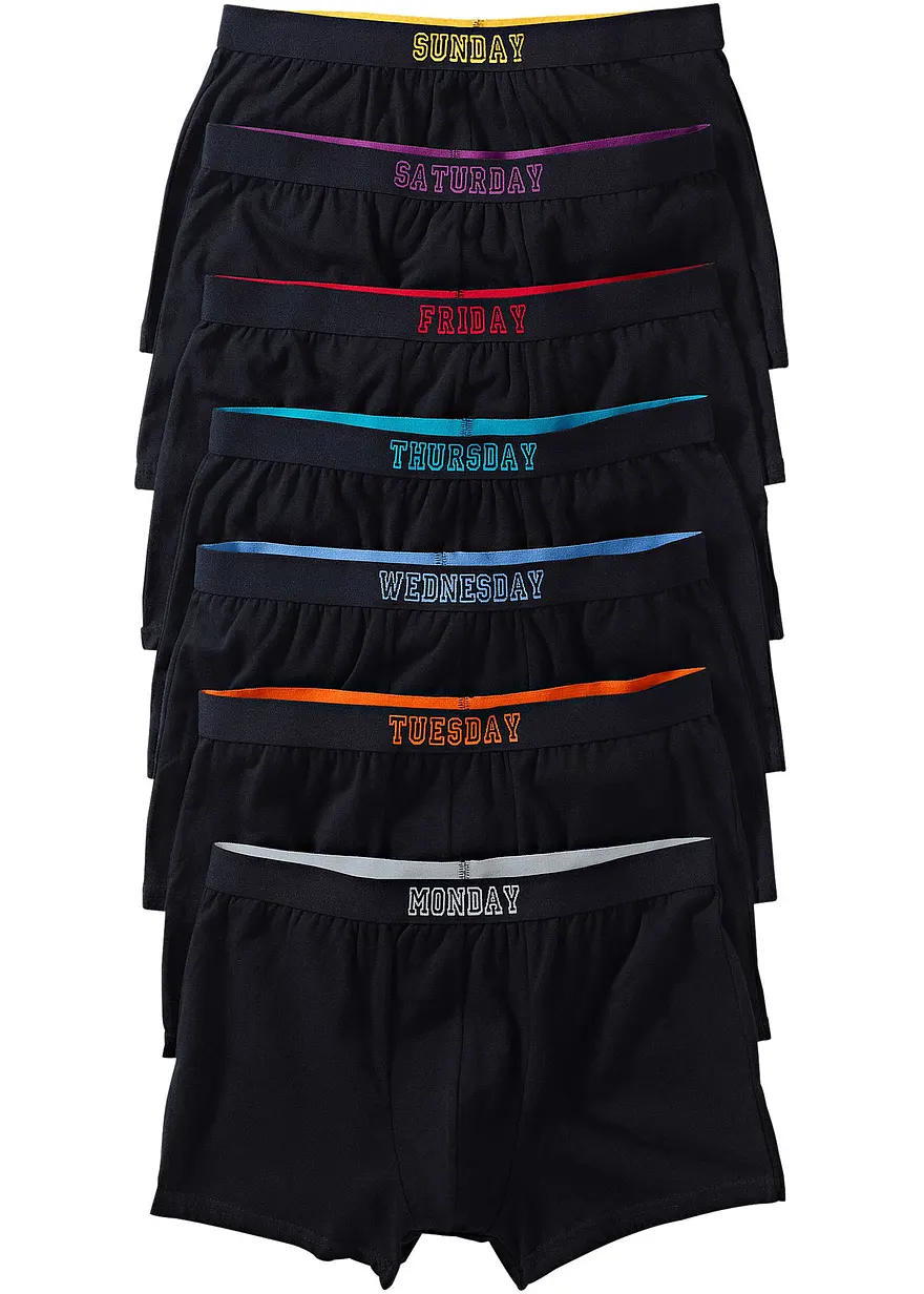 Boxershorts eng (7er Pack)