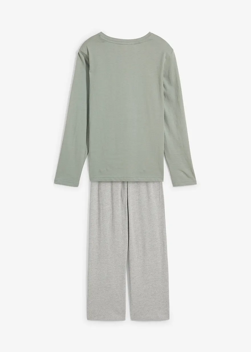 Pyjama mit weicher Bio-Baumwolle (2-tlg. Set)