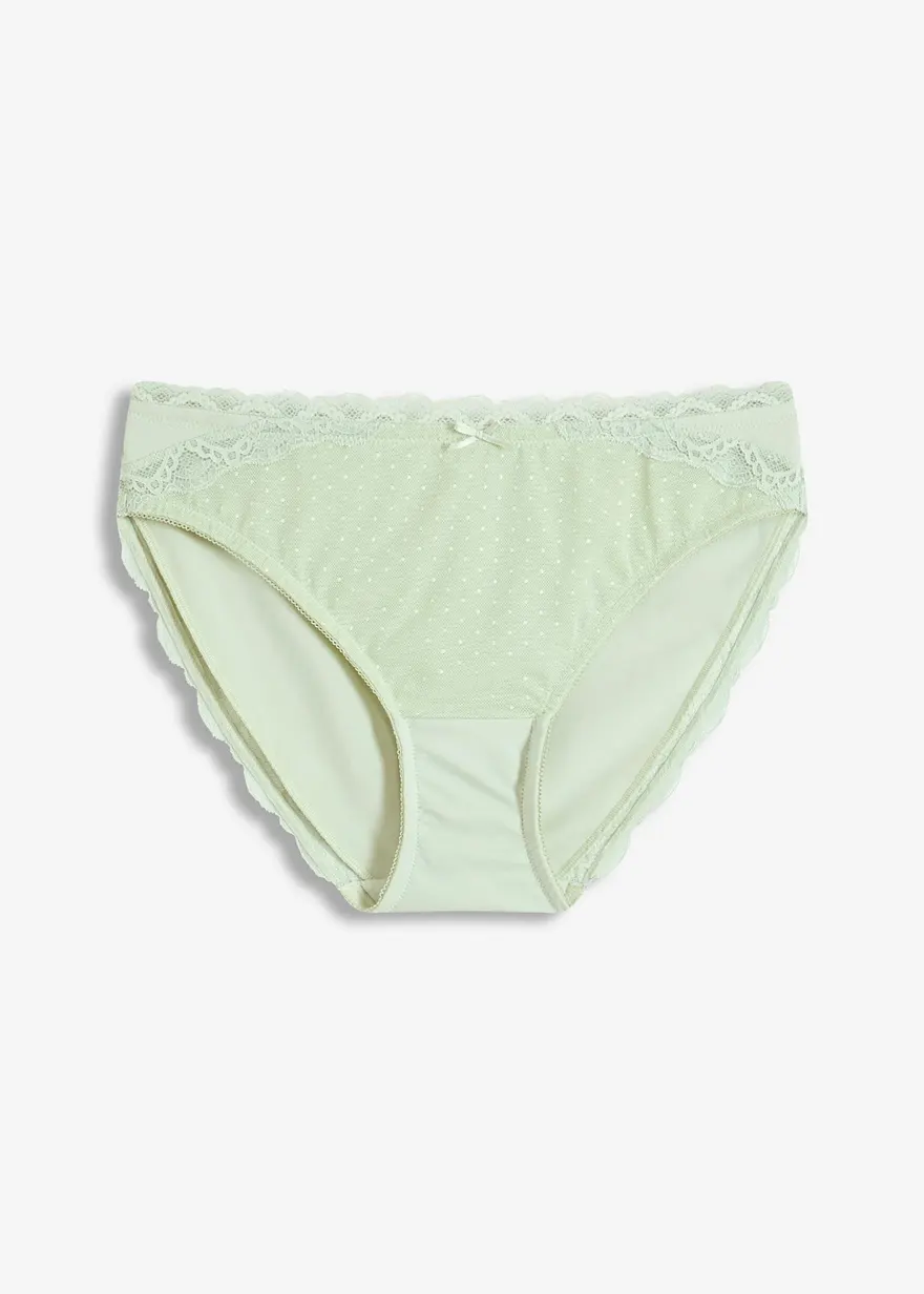 Slip mit zarter Spitze