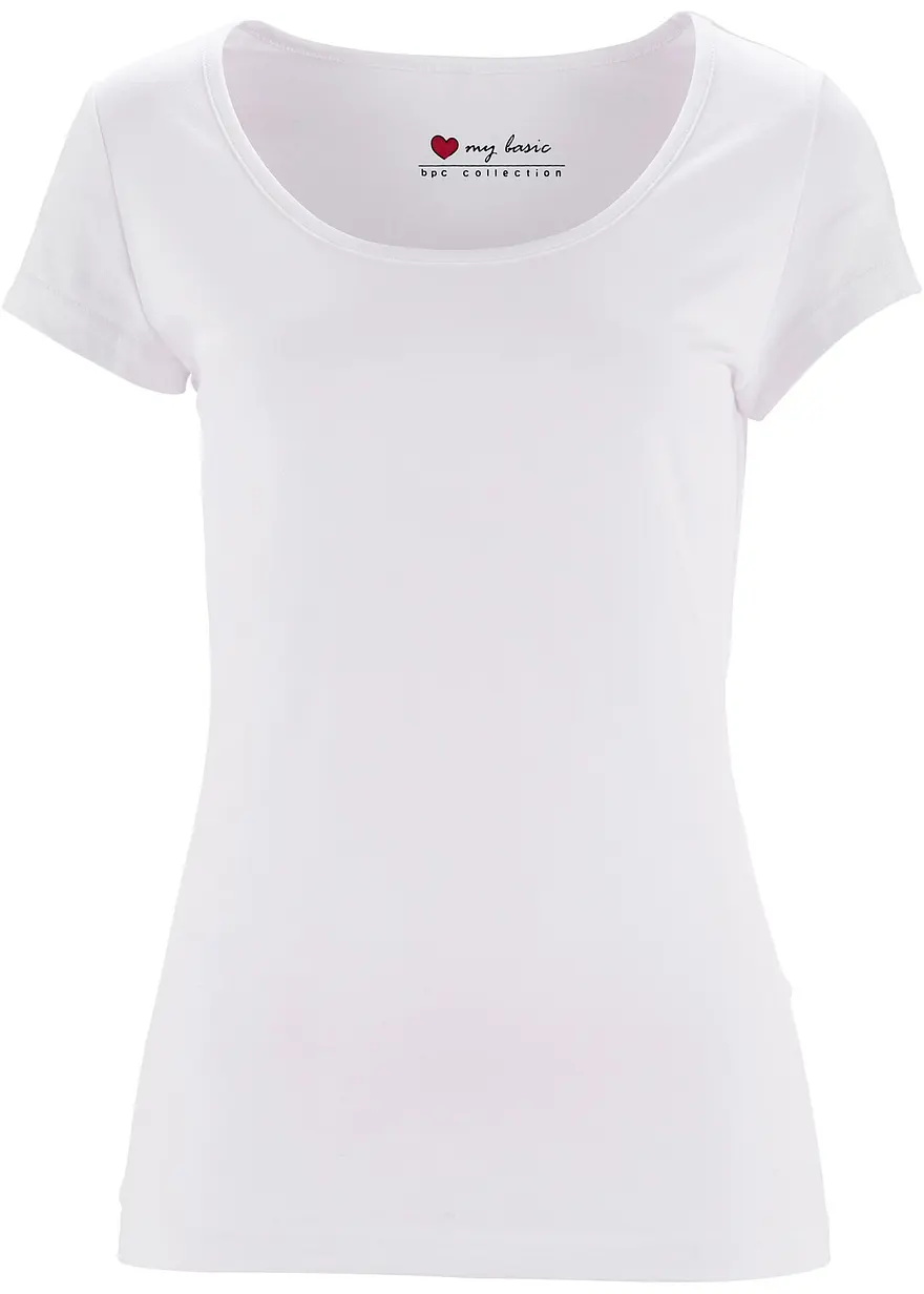 Figurbetontes T-Shirt