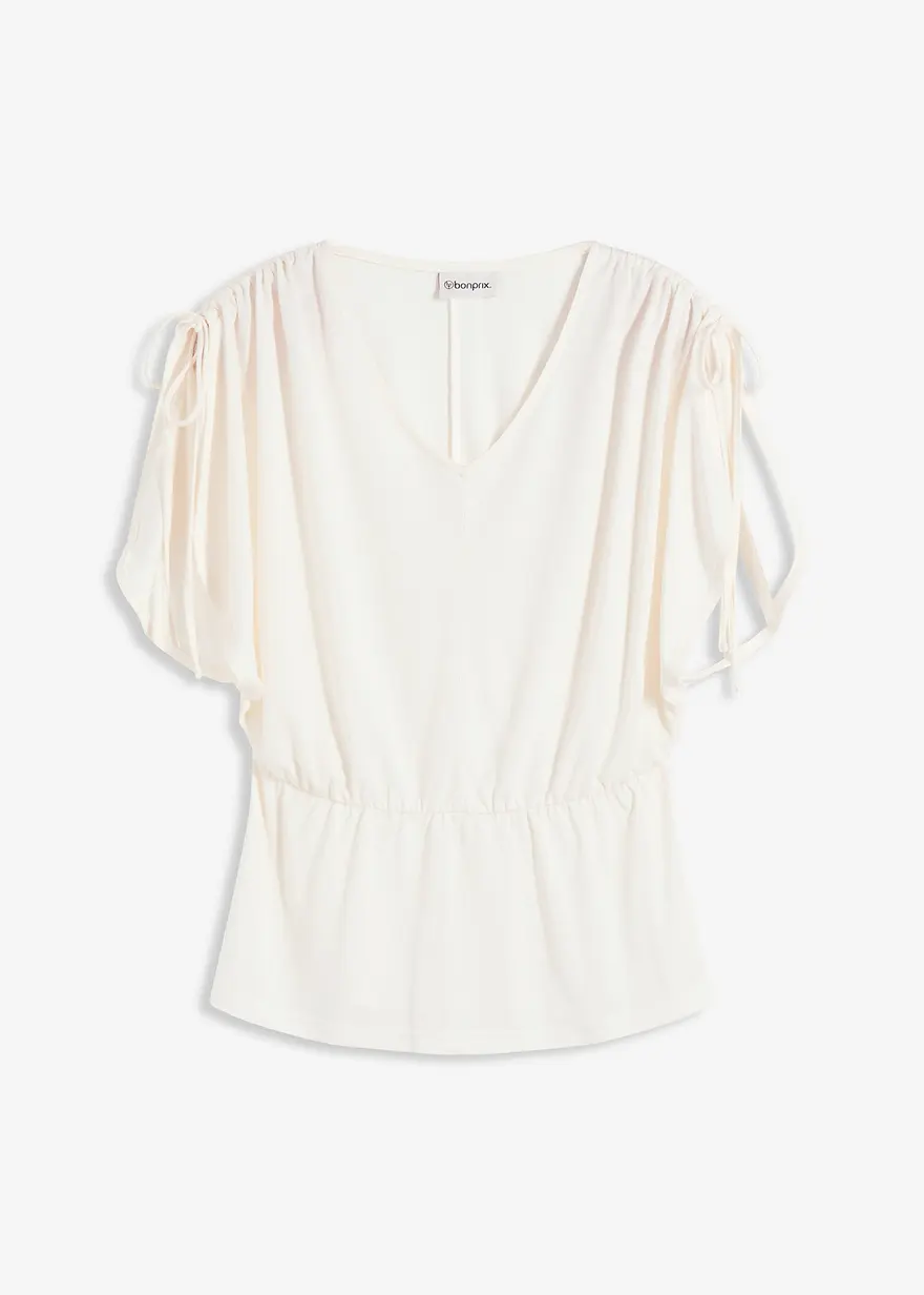 Shirt aus softem Modal-Mix