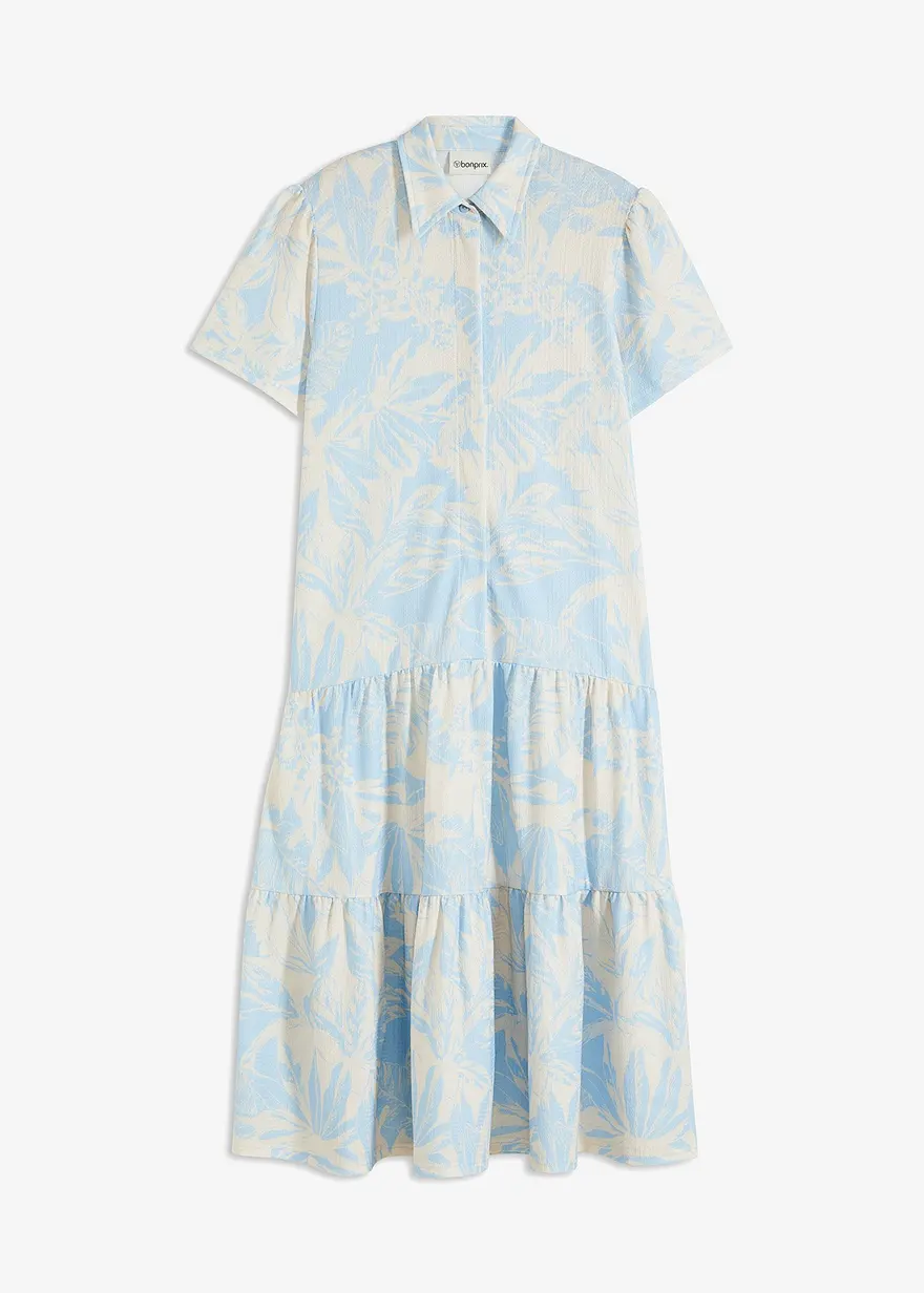 Polo -Shirtkleid