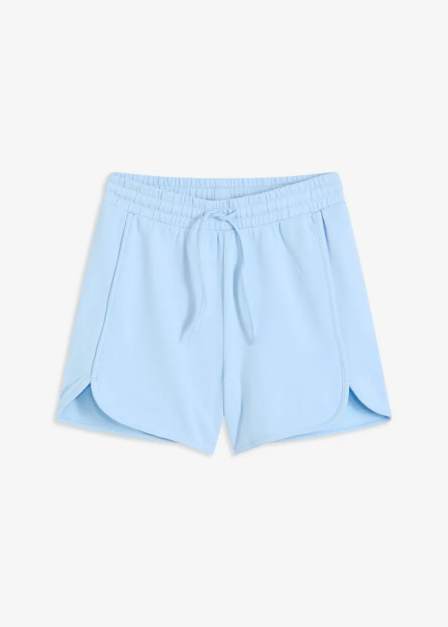 Sweat-Shorts aus reiner Bio-Baumwolle