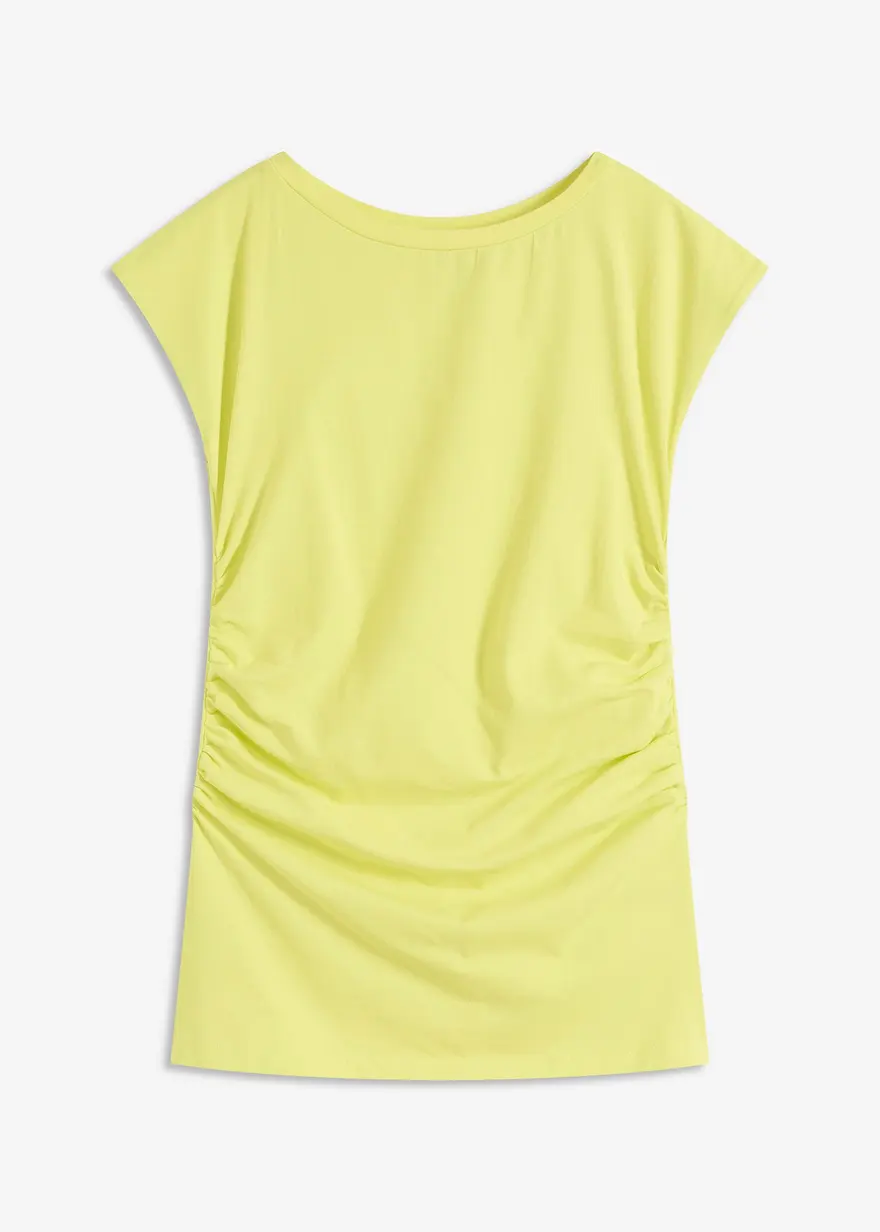 Shirt aus Baumwolle mit Stretch