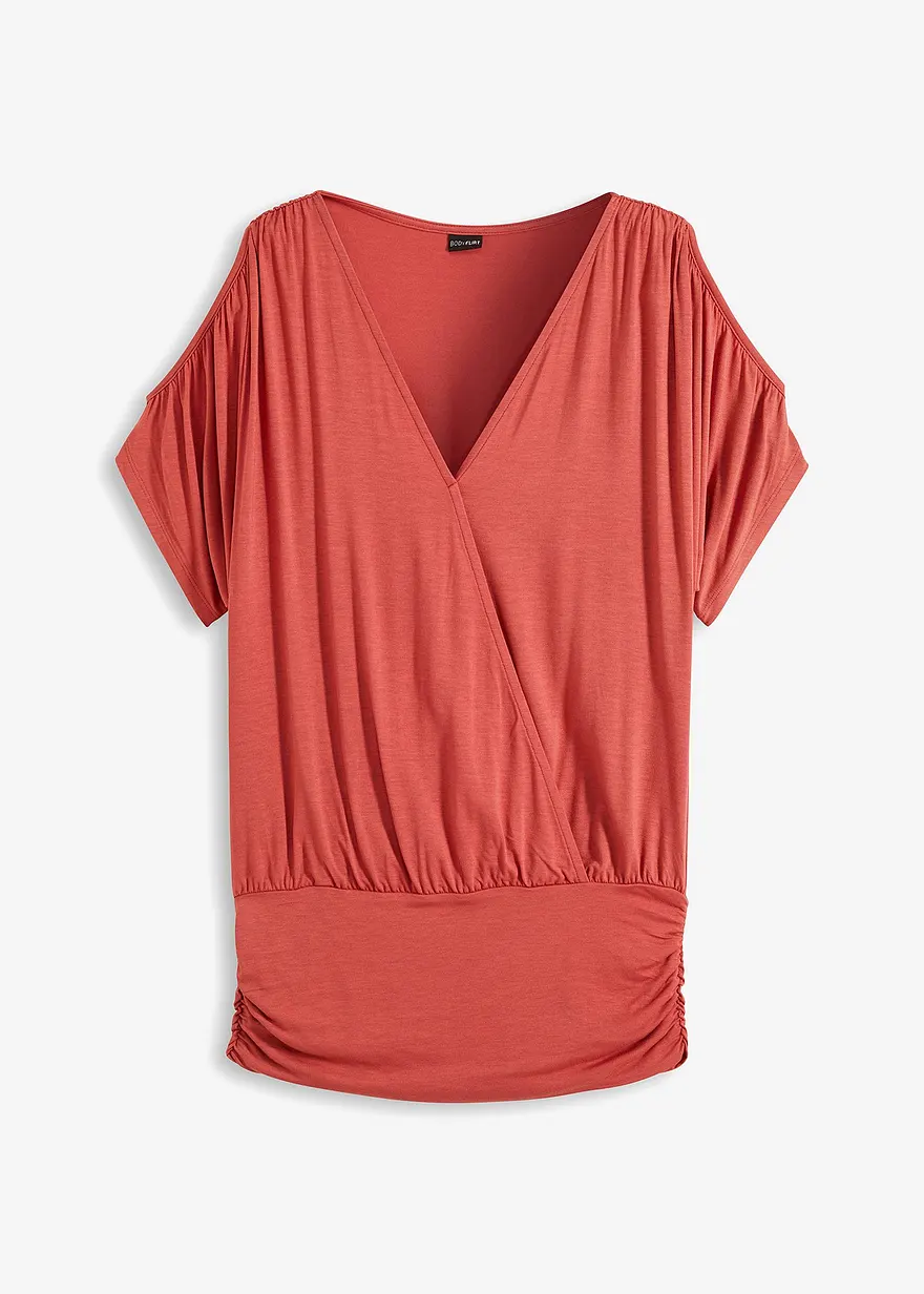 Shirt aus Viskose