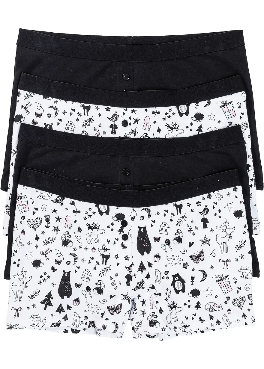 Damen Boxer (4er Pack)