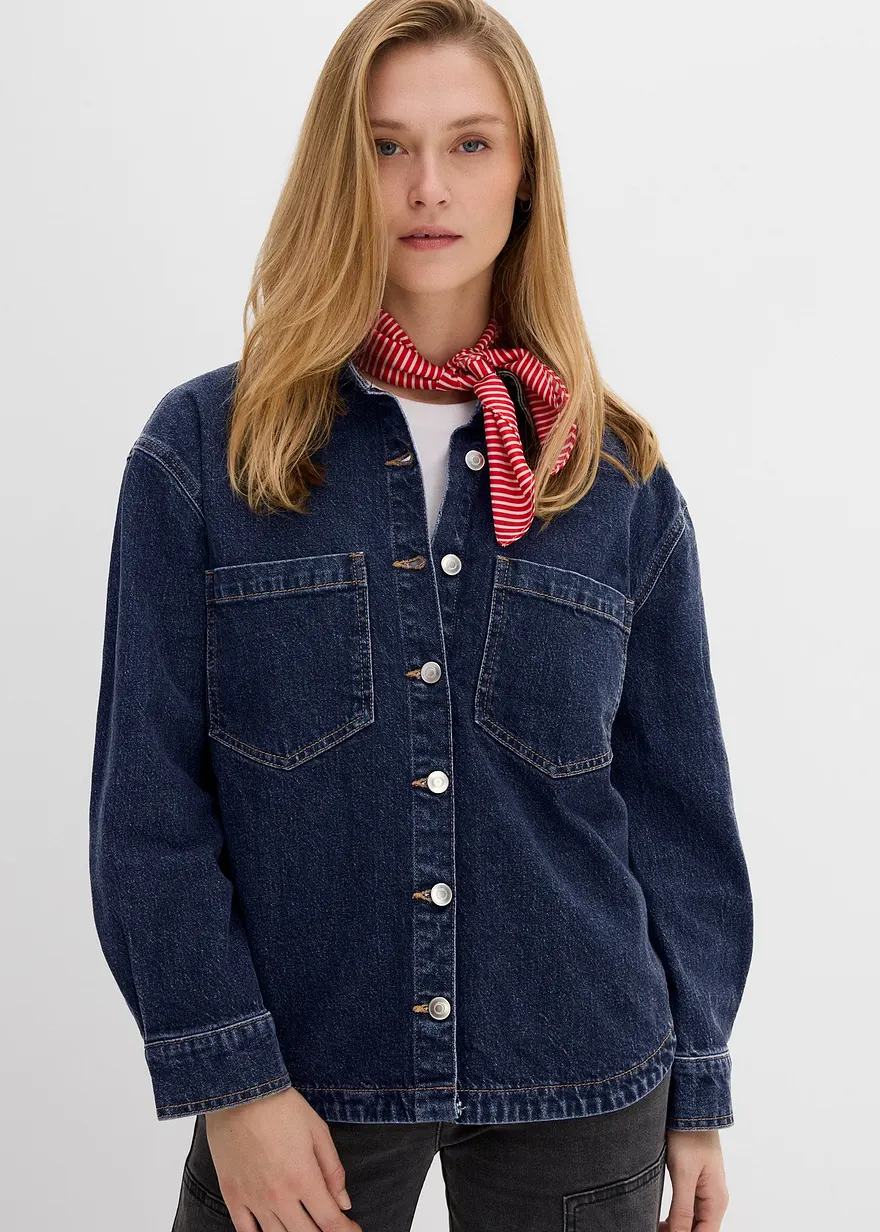 Jeanshemd, Oversized