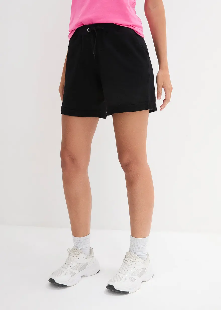 Sweat-Shorts aus reiner Baumwolle