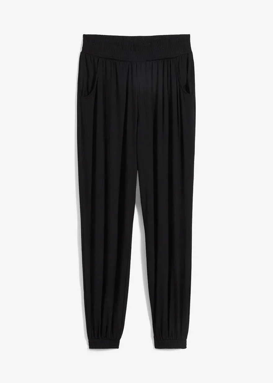 Jersey-Hose aus softer Viskose