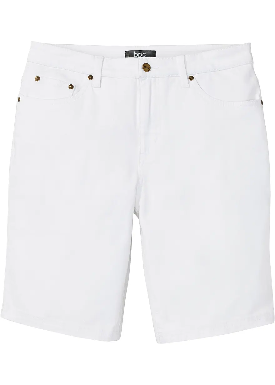 Stretch-Bermuda, Classic Fit