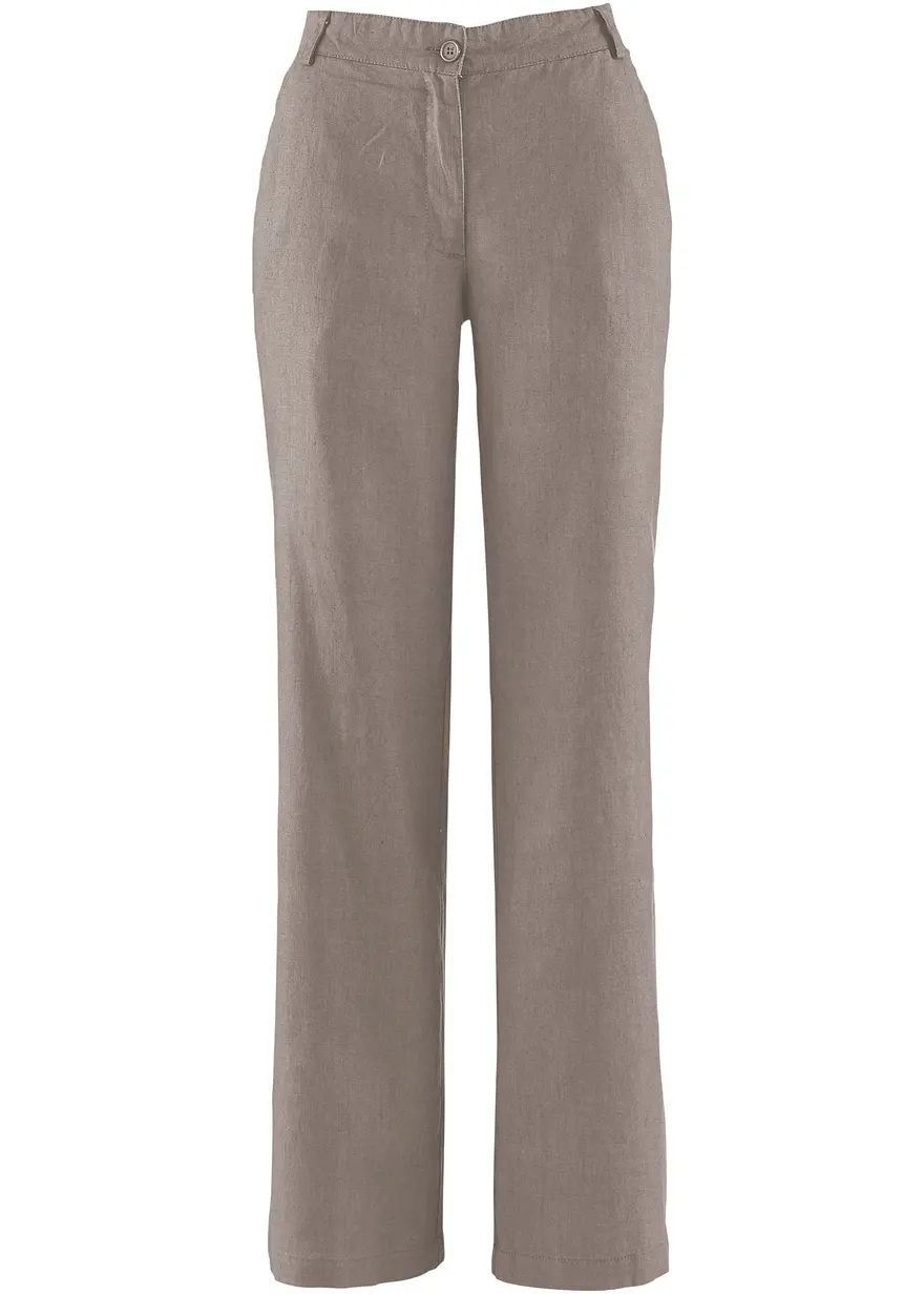 Webhose mit Leinen und Bequembund