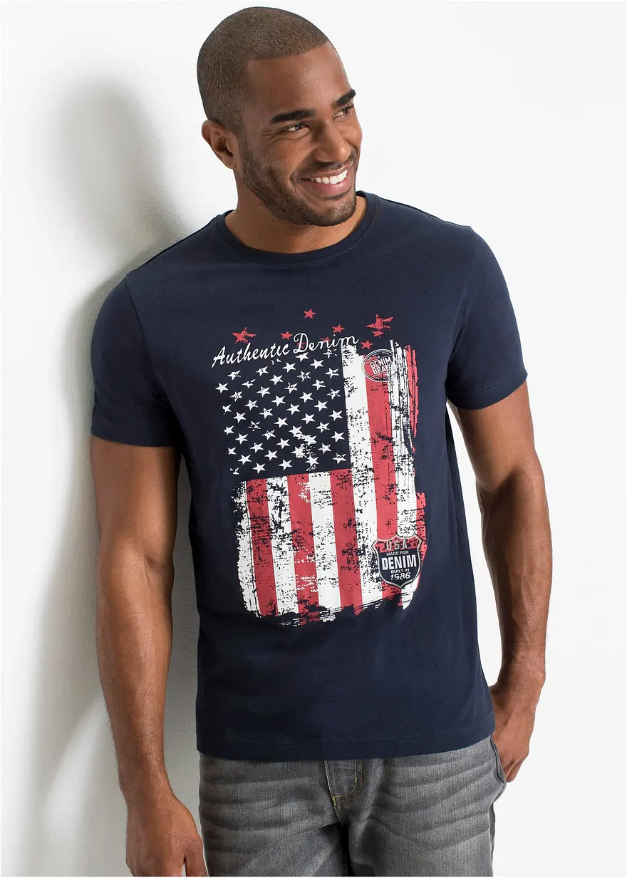 T-Shirt aus reiner Baumwolle