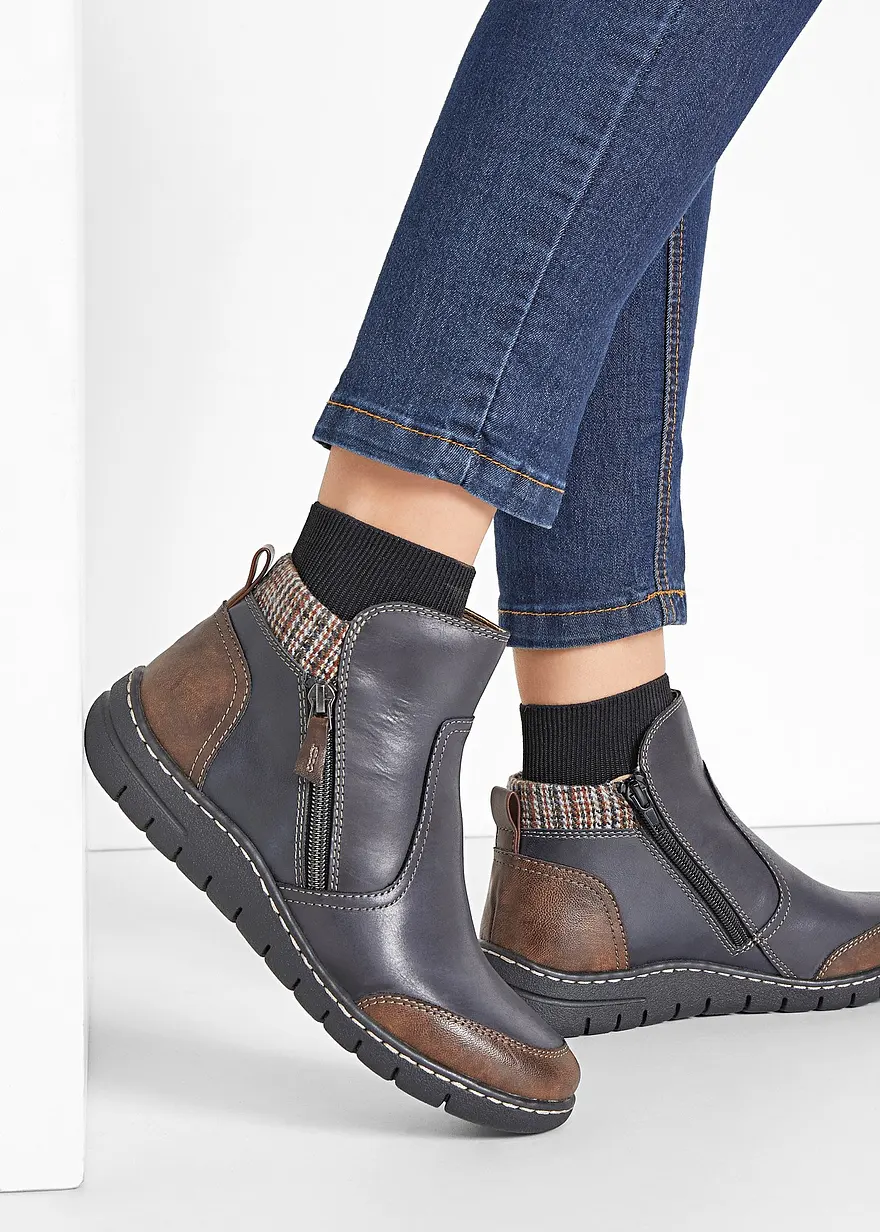 Boot aus Leder