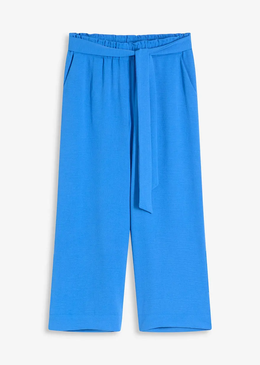 Culotte-Schlupfhose mit Umschlag