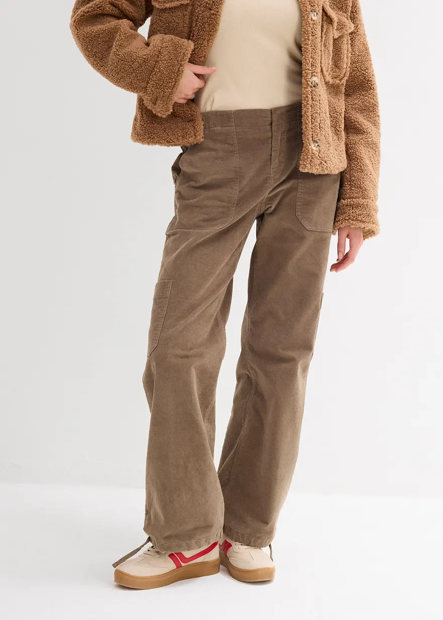 Cargohose aus Cord