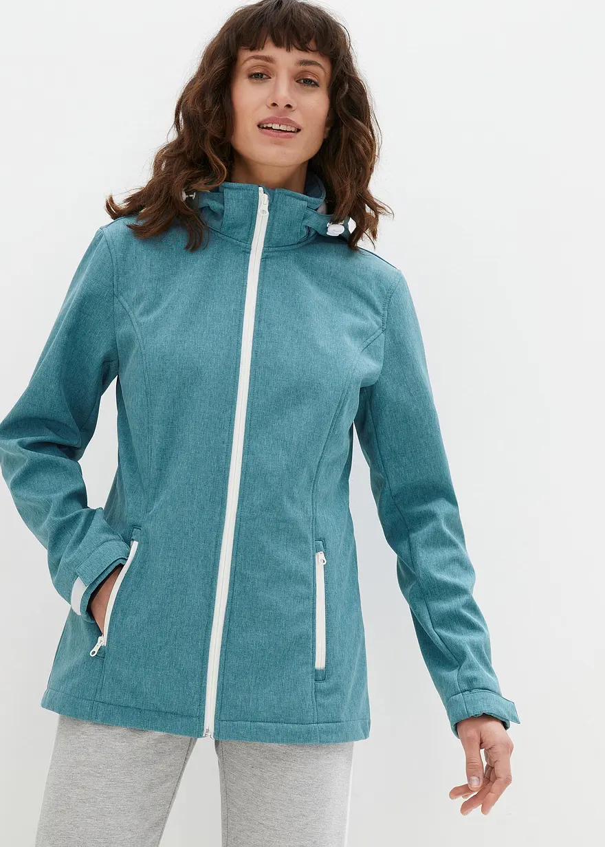 Wasserabweisende Softshelljacke