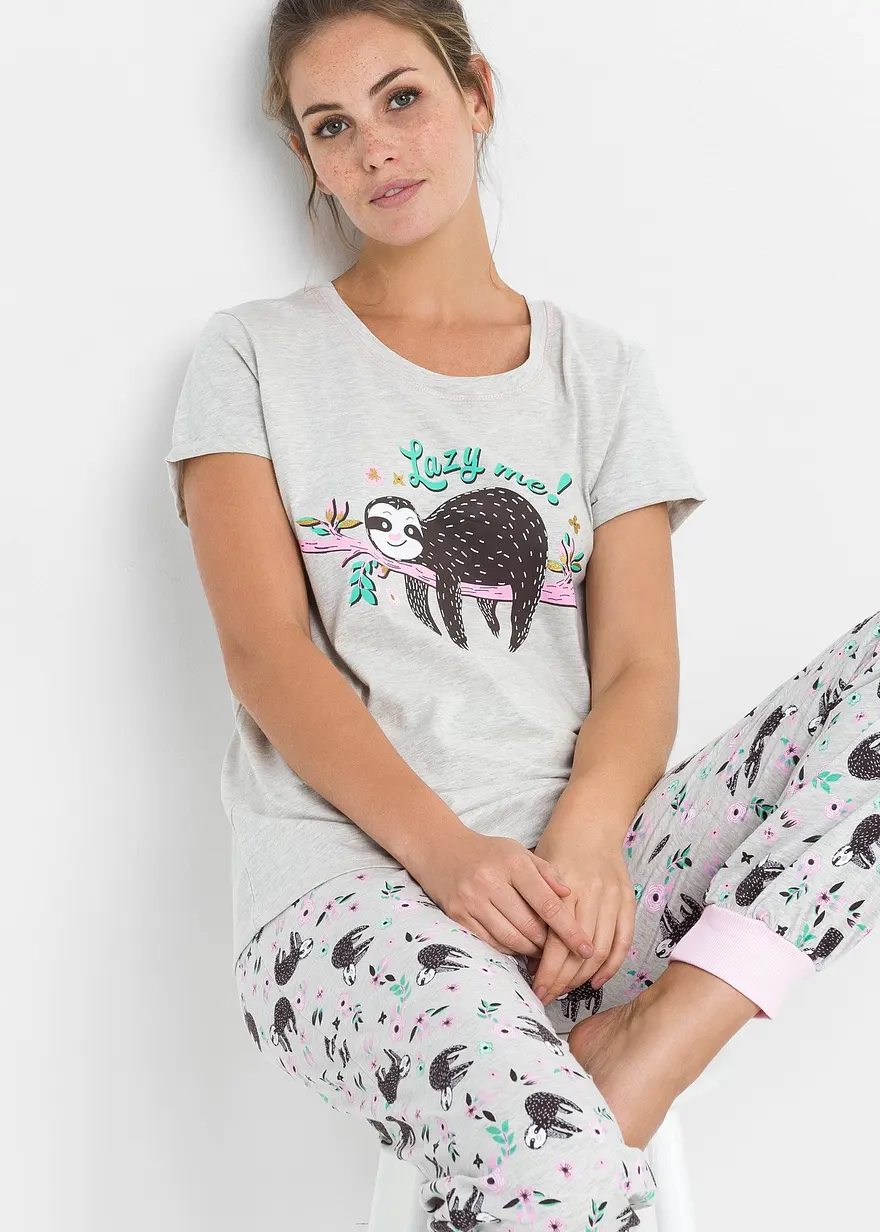 Pyjama mit kurzen Ärmeln