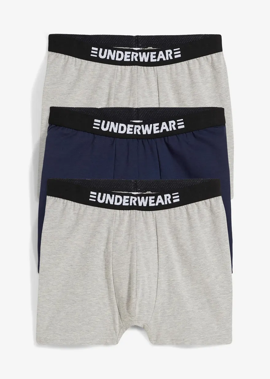 Boxershorts eng in Midi-Länge (3er Pack)