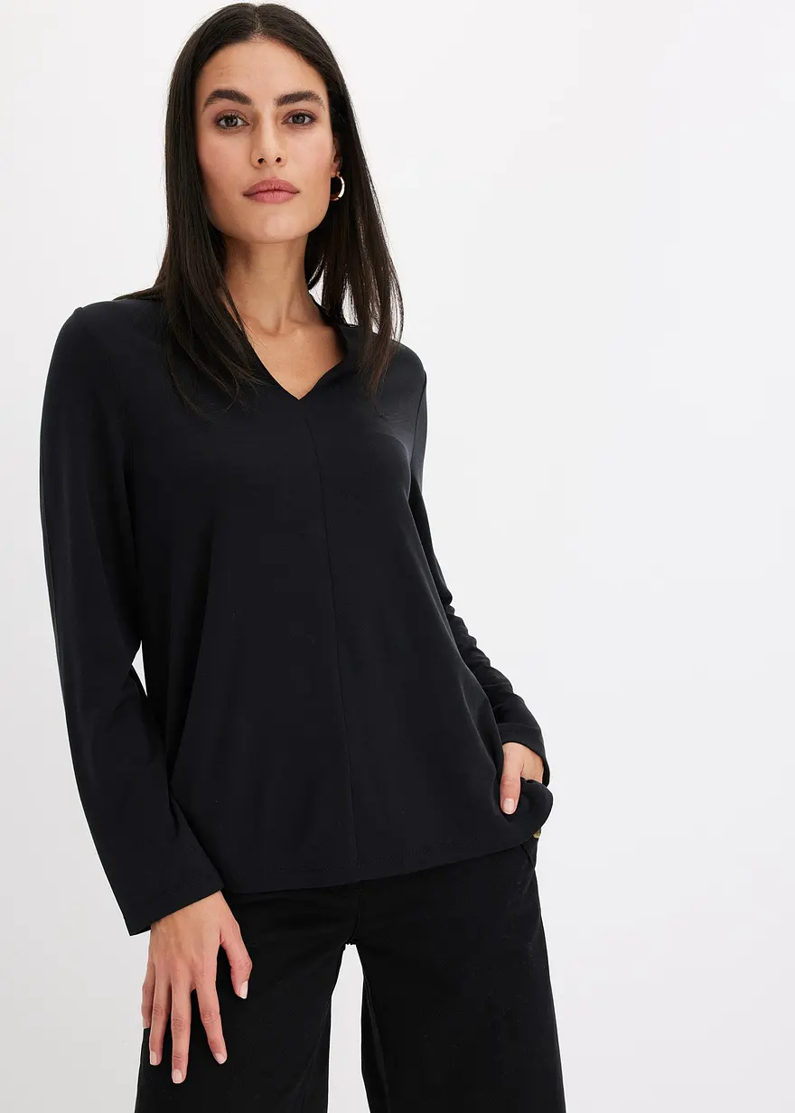 Langarmshirt