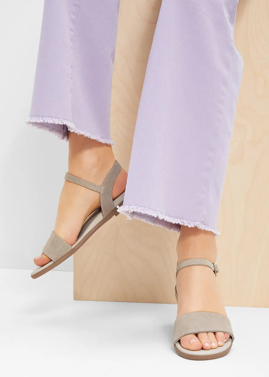 Sandale aus Leder