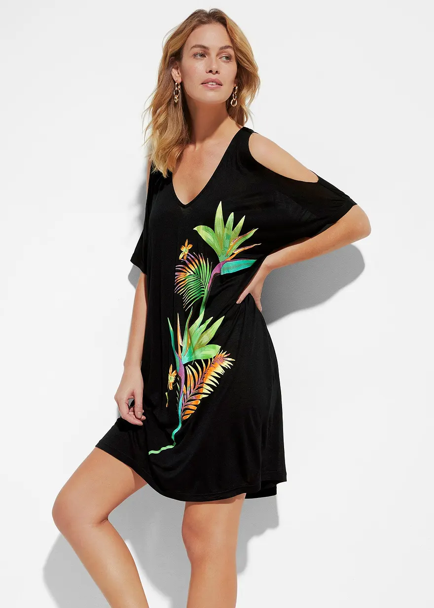 Strandkleid aus fließender Viskose