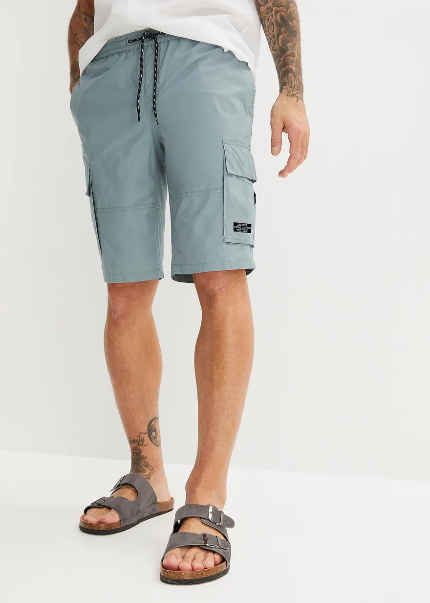 Schlupf-Cargo-Bermuda, Regular Fit