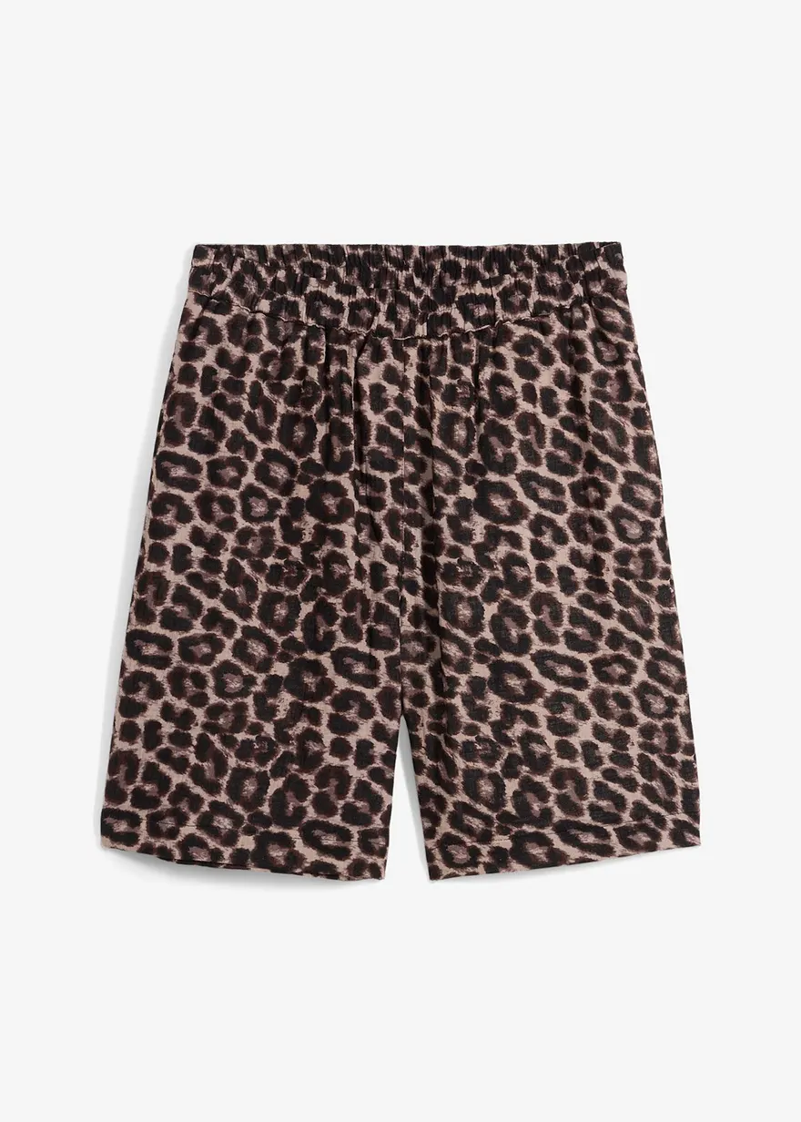 Weite Shorts aus Musselin