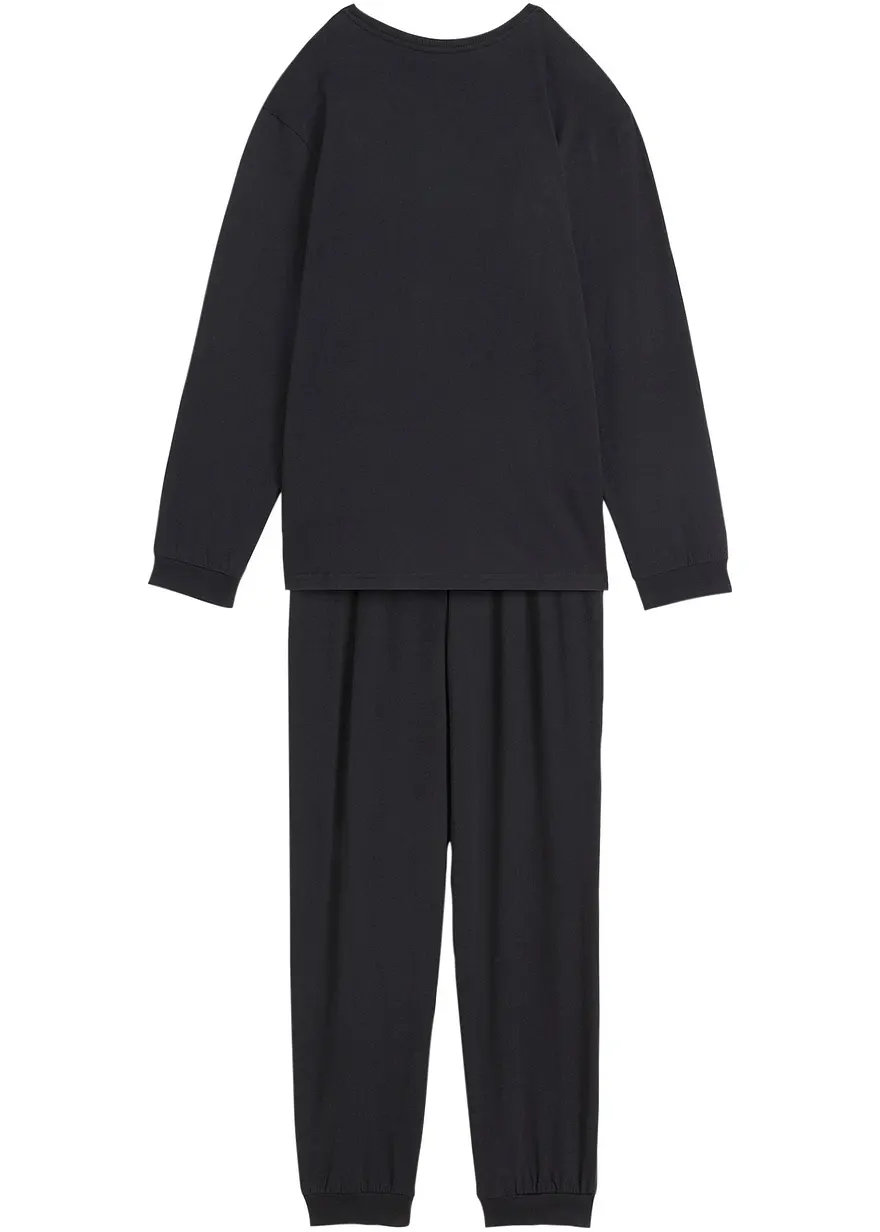 Pyjama aus reiner Baumwolle (2-tlg. Set)