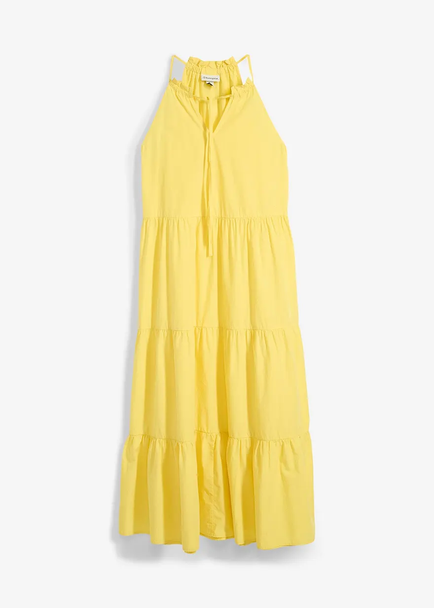 Kleid mit Seidenanteil