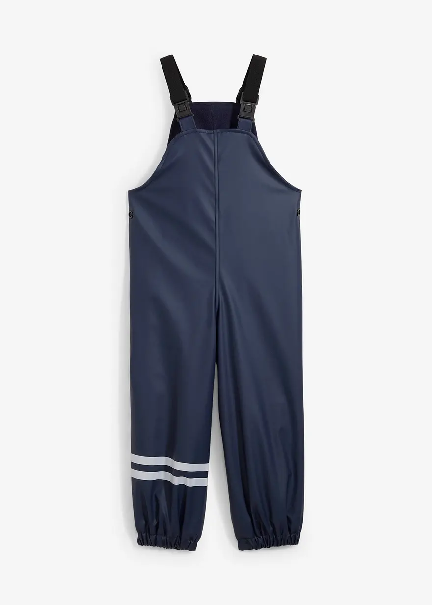 Regenhose mit Fleecefutter