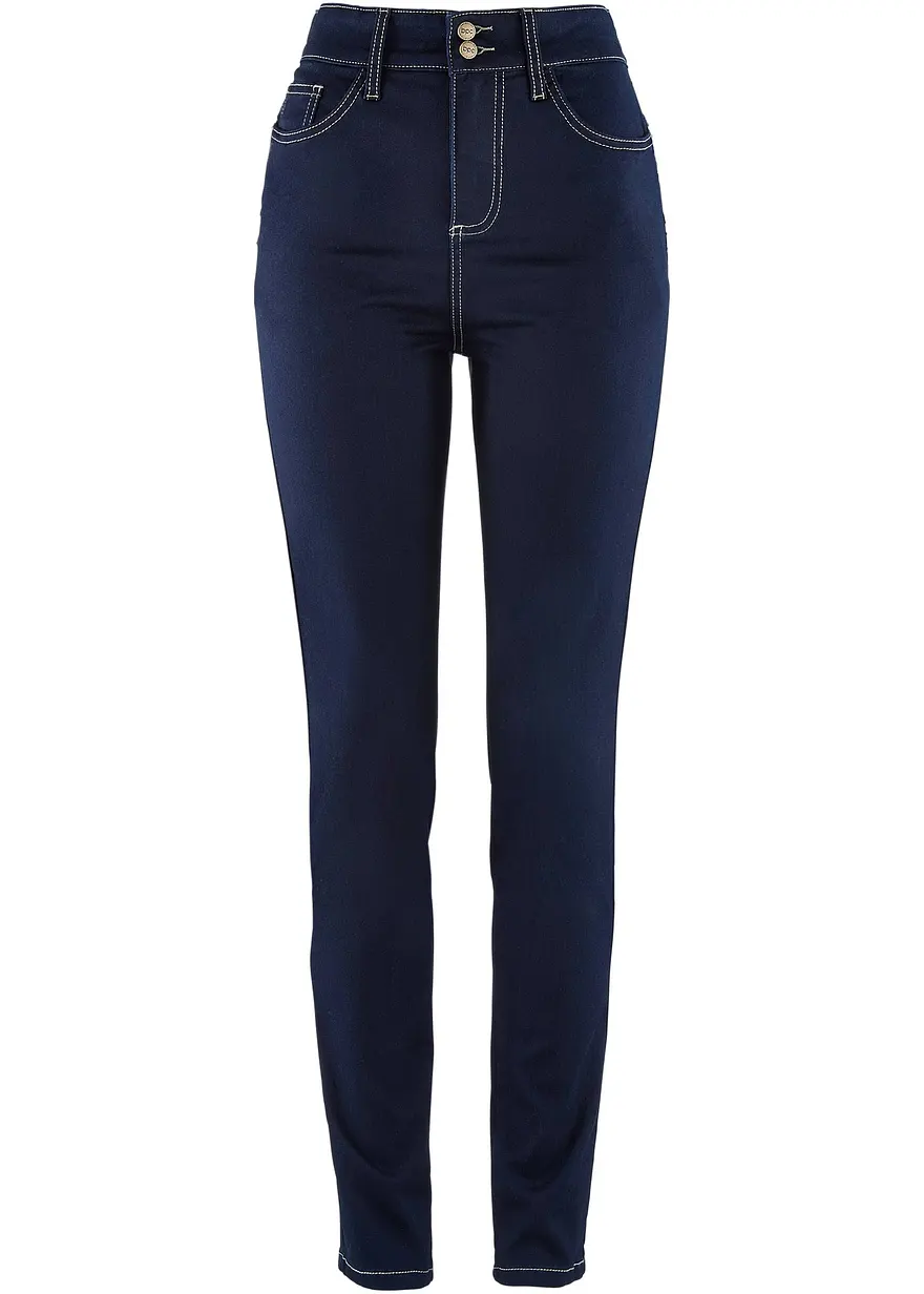 Slim-Fit-Jeans High Waist, Super Stretch