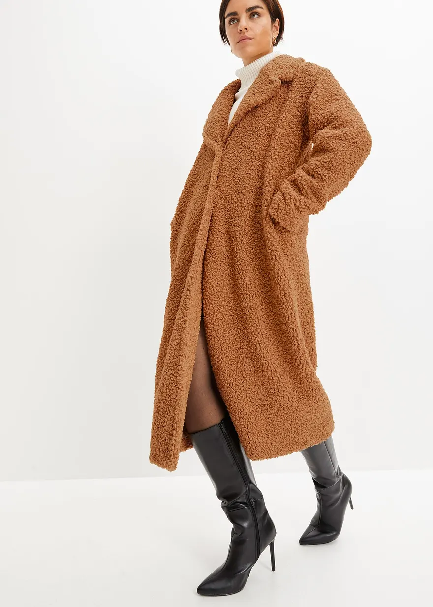 Teddyfleece-Mantel