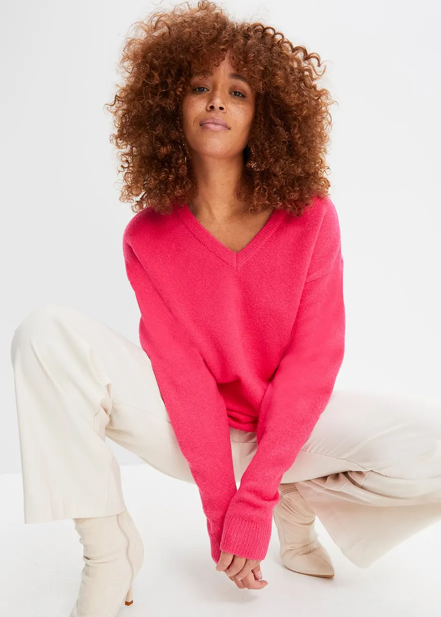 Oversize-Strick-Pullover