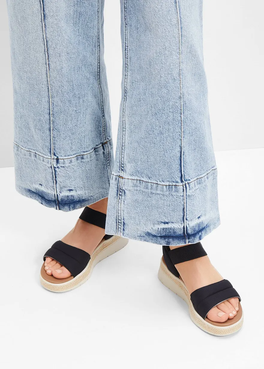 Skechers Slip Ins Keilsandalette