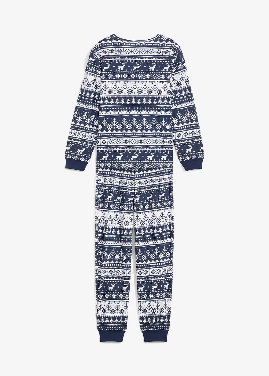 Pyjama aus reiner Bio-Baumwolle (2-tlg. Set)