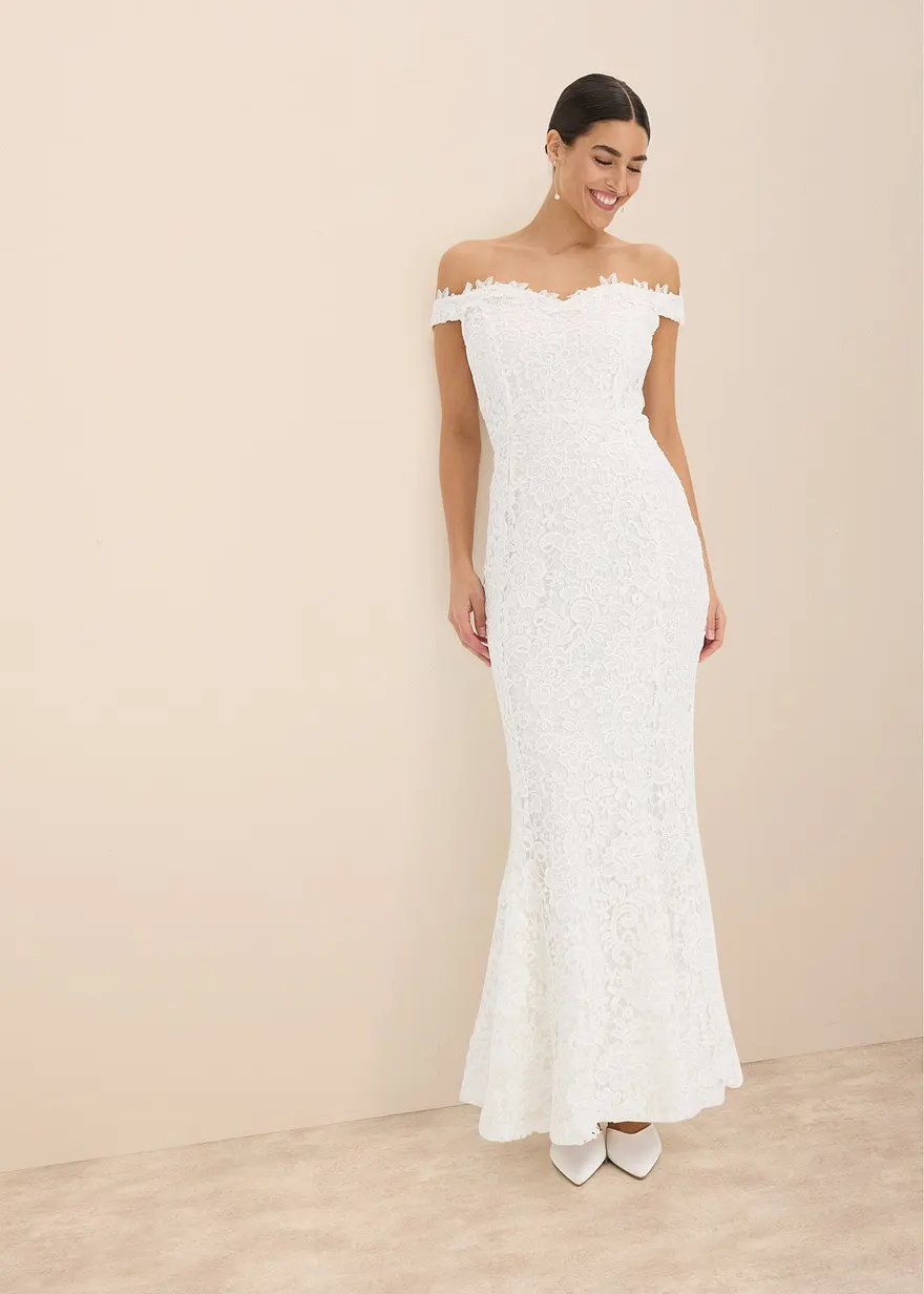 Brautkleid aus Spitze