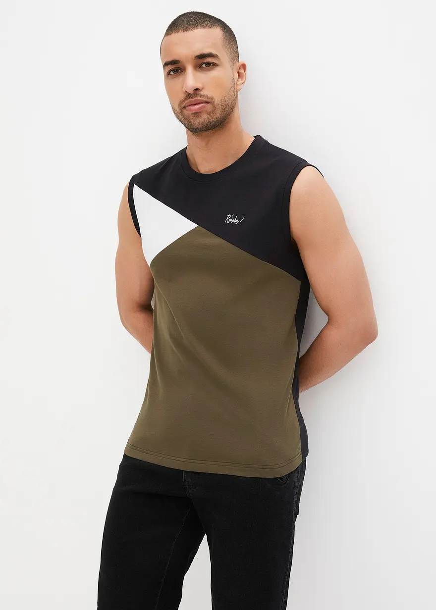 Muskel-Shirt aus reiner Bio-Baumwolle