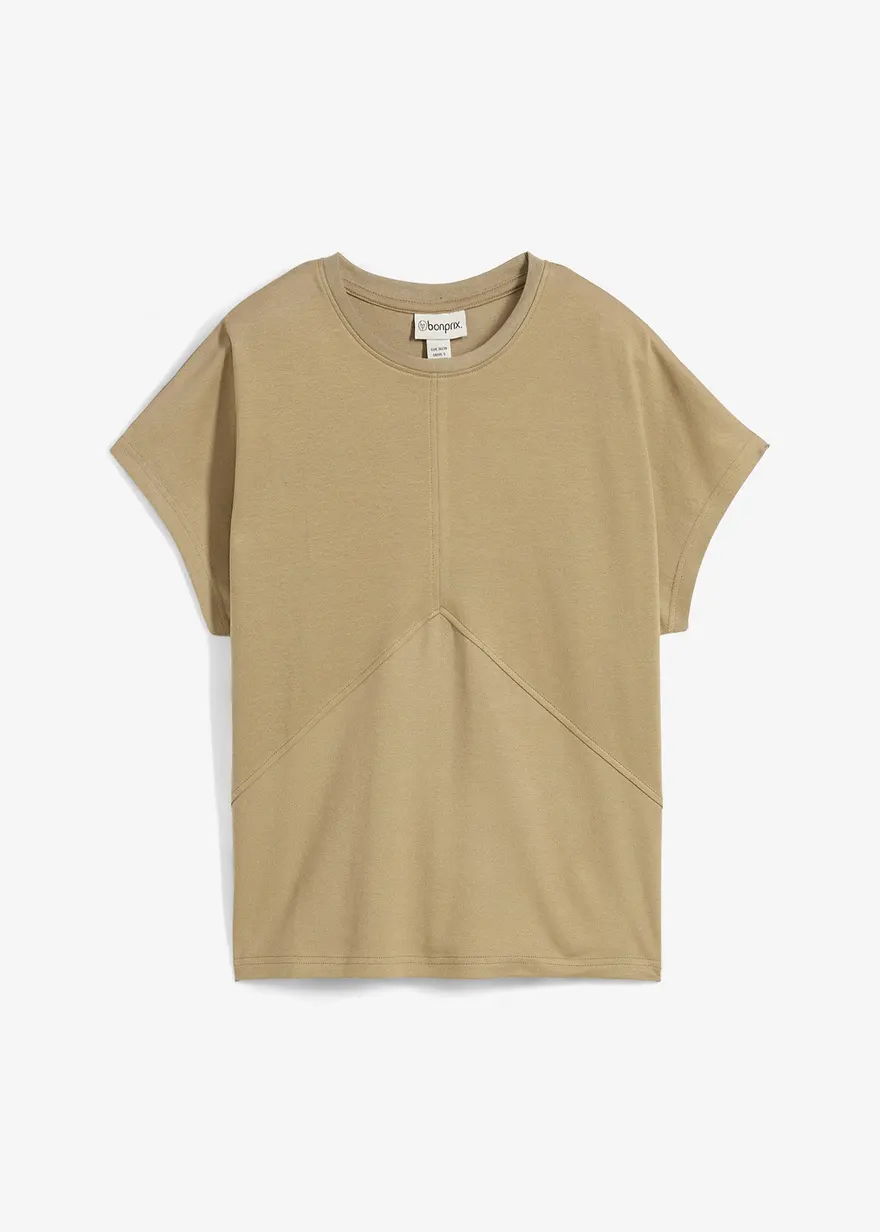 T-Shirt aus reiner Bio-Baumwolle