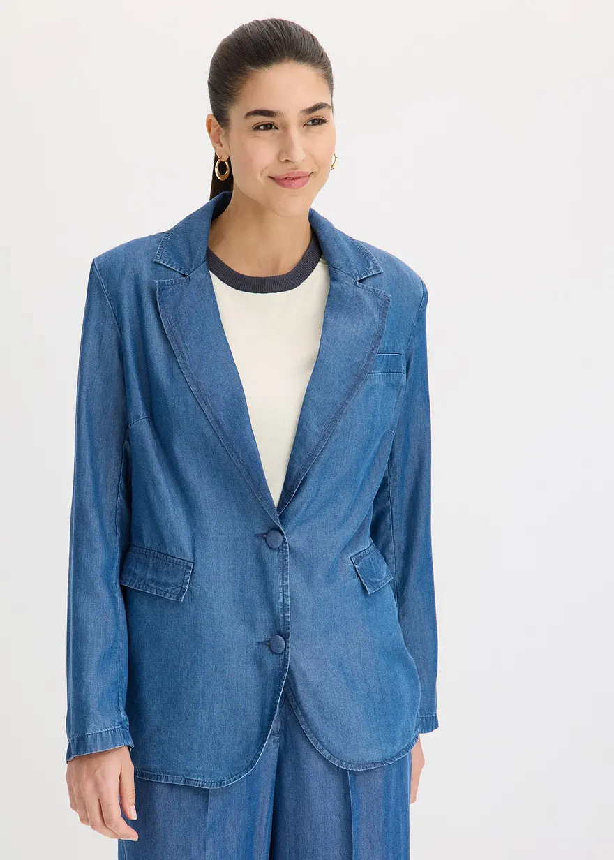 Lyocell Blazer