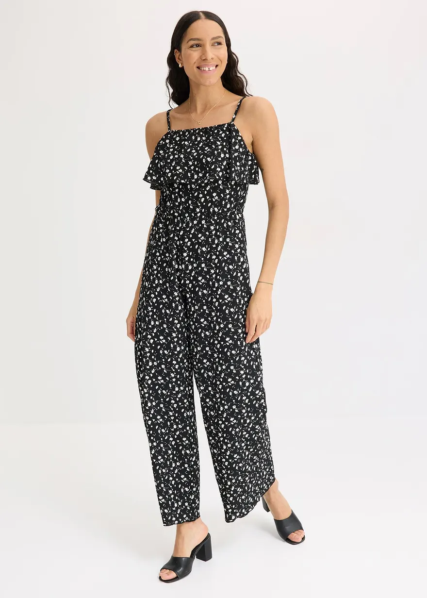 bedruckter Jumpsuit