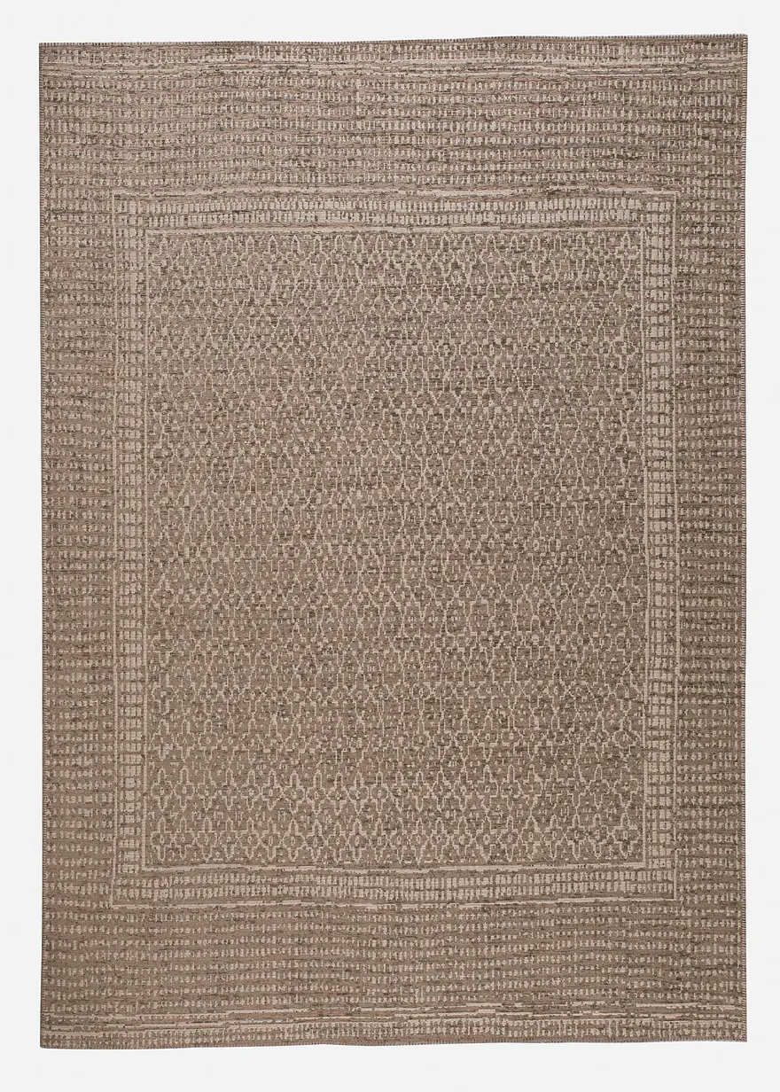 Teppich mit Vintage Musterung