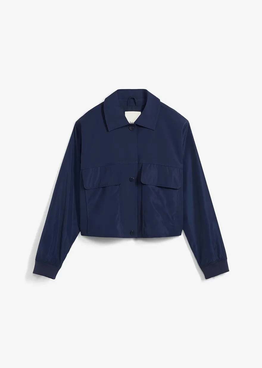 Kurze Jacke mit Taschen