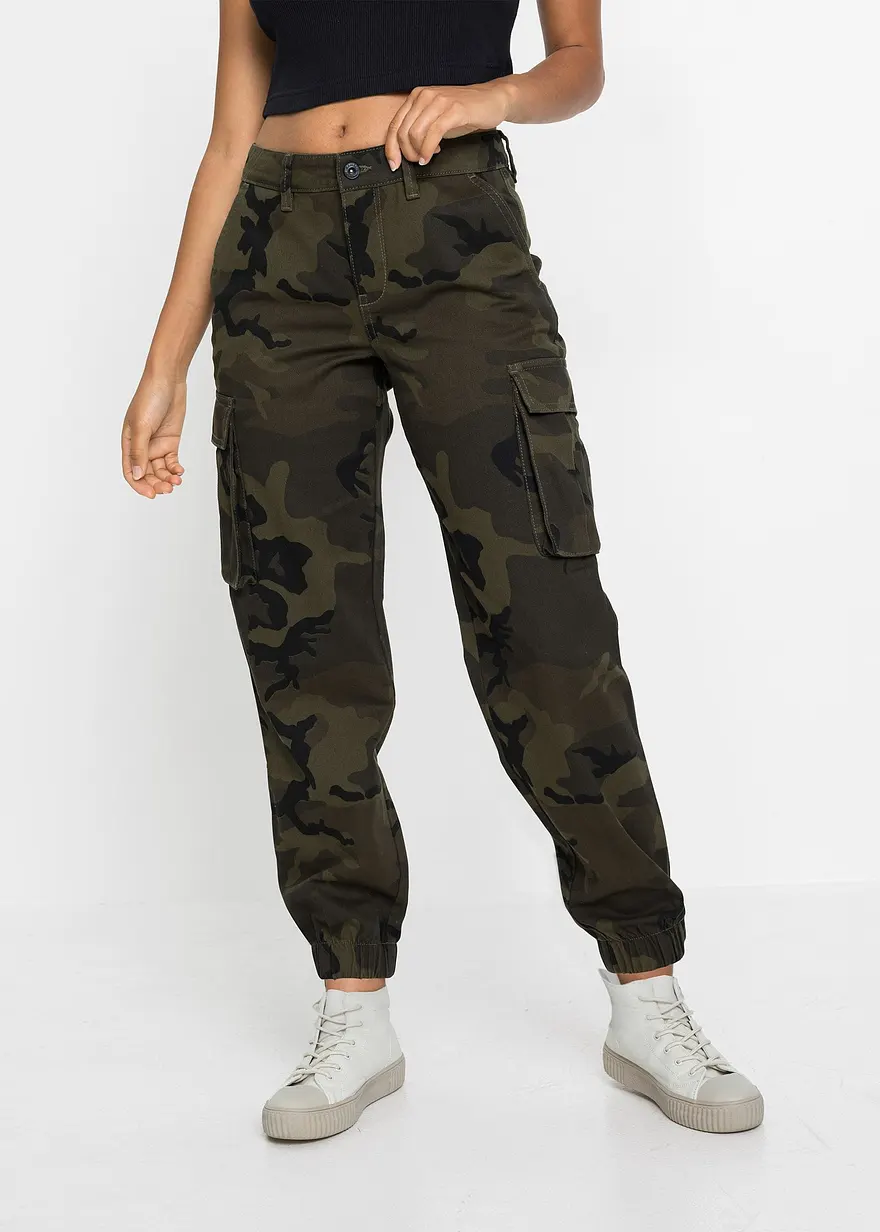 Cargohose aus reiner Baumwolle