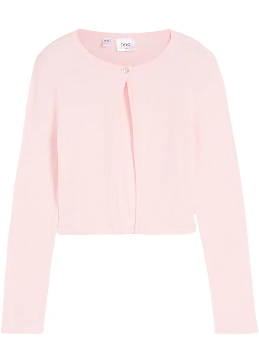 Festlicher Mädchen Strick-Bolero