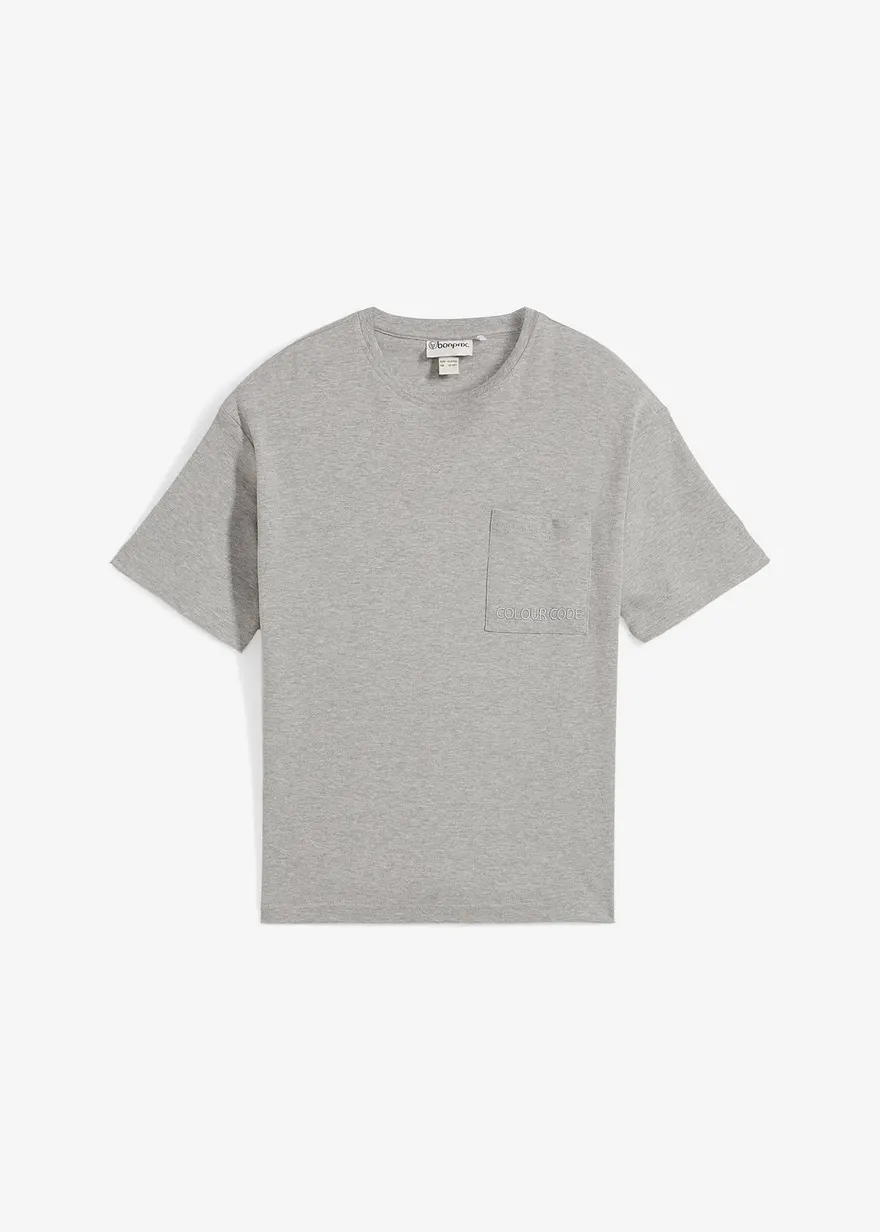 Oversized T-Shirt mit Bio Baumwolle