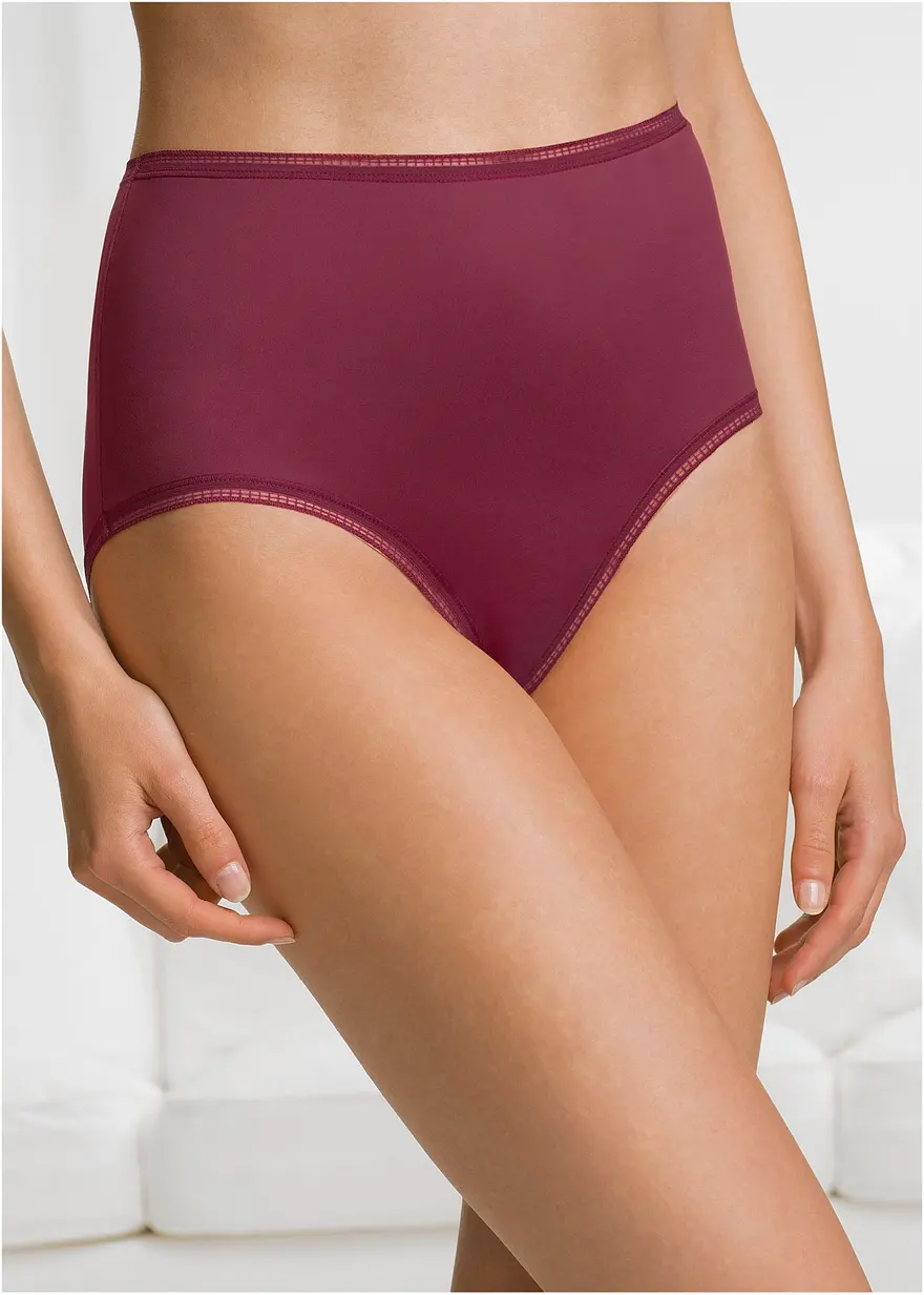 Microfaser Taillenslip (3er Pack)
