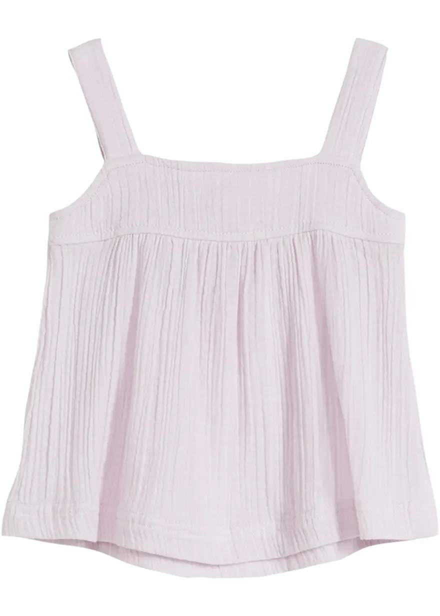 Baby Musselin Kleid aus reiner Baumwolle