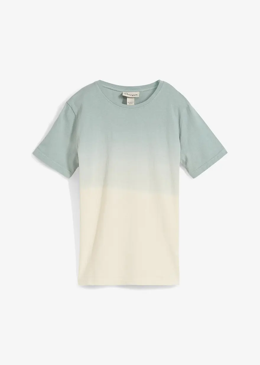 T-Shirt mit Farbverlauf