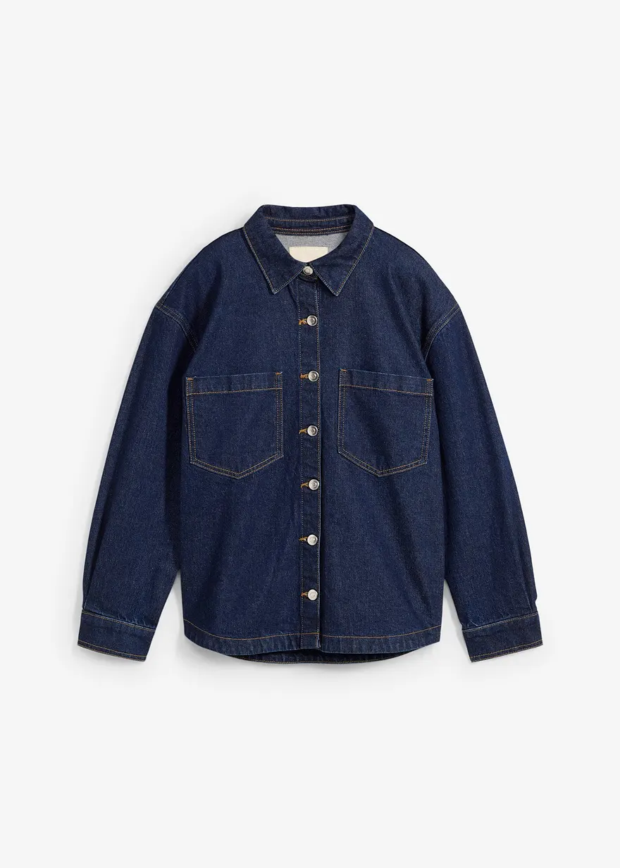 Jeanshemd, Oversized
